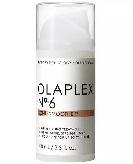 Відновлювальний крем для укладання волосся 100мл Olaplex no. 6 bond smoother