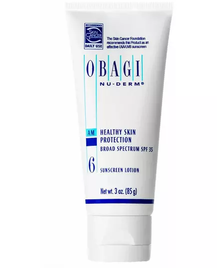 Защита здоровой кожи Obagi nu-derm spf 35 85г