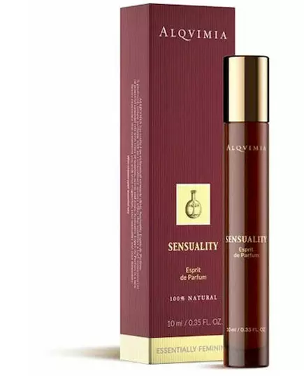 Парфюм Alqvimia esprit de parfum sensuality 10 мл