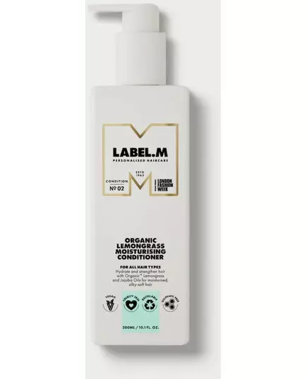 Кондиционер для волос Label.m organic lemongrass moisturising 300 мл