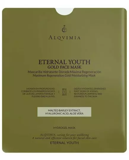 Маска Alqvimia eternal youth gold