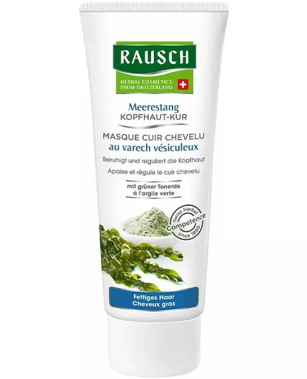 Маска для волос Rausch seaweed scalp pack 100 мл