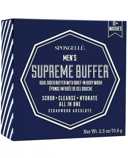 Буфер Spongelle men's supreme кедр absolute 1 шт