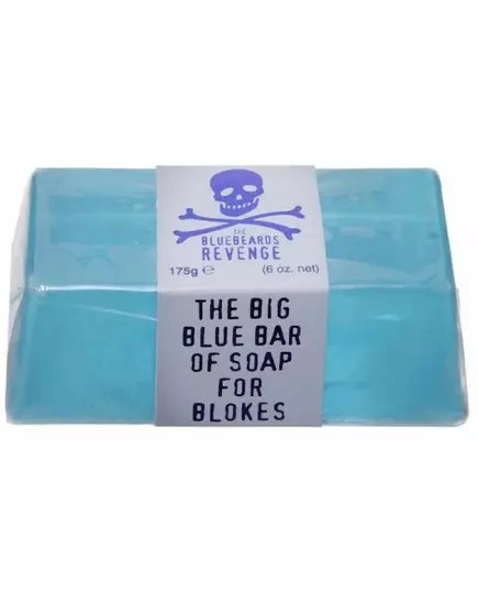 Мыло для тела The Bluebeards Revenge big blue bar of soap for blokes 175g
