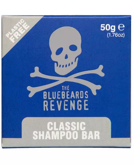 Шампунь The Bluebeards Revenge classic solid 50g