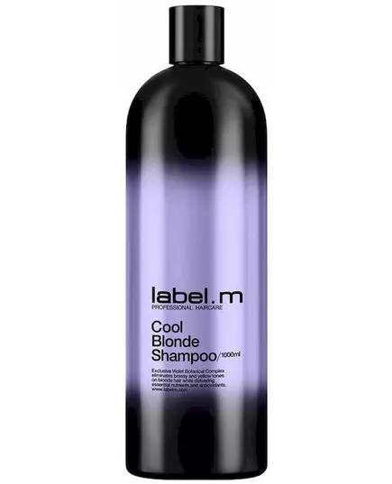 Шампунь для cветлых волос Label.m 1000 мл