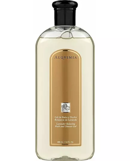 Гель для ванны и душа Alqvimia lavender relaxing 400 мл