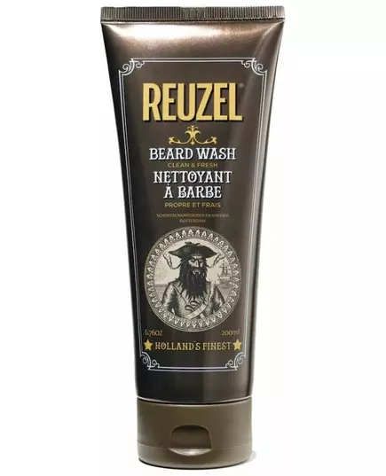 Шампунь для бороди Reuzel clean & fresh 200 мл