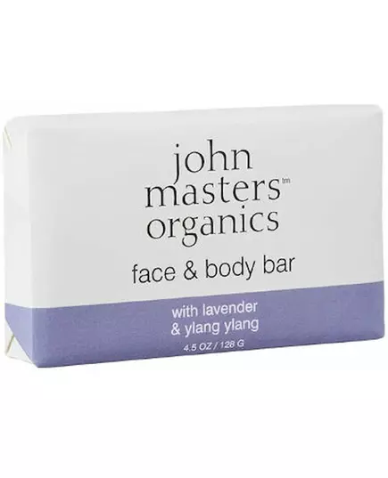 Мыло John Masters Organics lavender rose geranium & ylang ylang 128 g