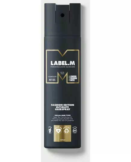 Лак для волос Label.m fashion edition ultimate 250 мл