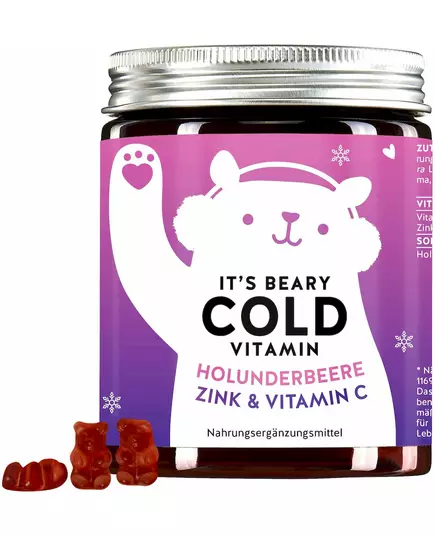 Витамины для укрепления иммунитета Bears With Benefits it's beary cold vitamins holunderbeere, vitamin c & zink 60 pcs 150 g