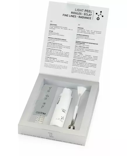Набор для пилинга для чувствительной кожи Fillmed light peel kit