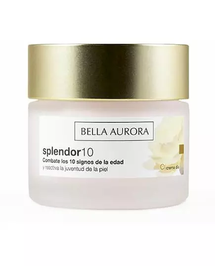 Антивіковий крем для обличчя Bella Aurora splendor 10 day spf20 anti ageing treatment day cream 50 мл