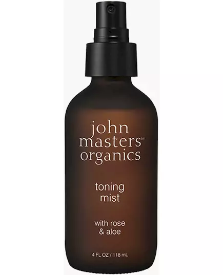 Мист для лица "роза и алоэ" John Masters Organics rose & aloe hydrating toning mist 125 мл