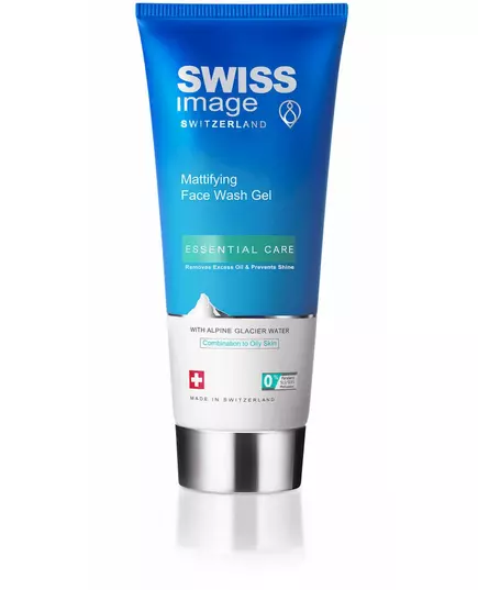 Матуючий гель для вмивання обличчя Swiss Image mattifying 200 мл