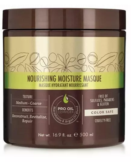 Маска Macadamia nourishing moisture masque 500 ml