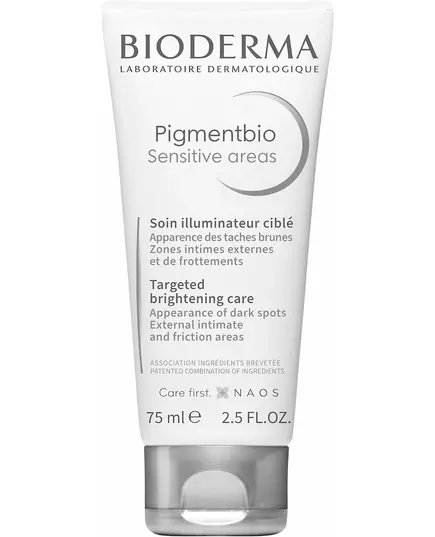 Крем Bioderma pigmentbio sensitive areas 75мл
