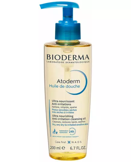 Масло для душа Bioderma atoderm huile de douche 200 мл