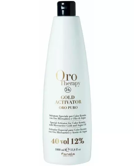 Активатор Fanola oro therapy gold 40vol. 12% 1000ml