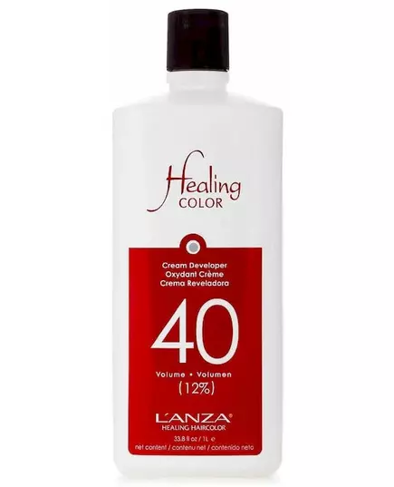 Крем-окислювач L'ANZA healing color cream developer 40 volume 900ml