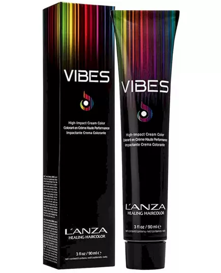 Крем-краска для волос L'ANZA healing color vibes red color 90ml