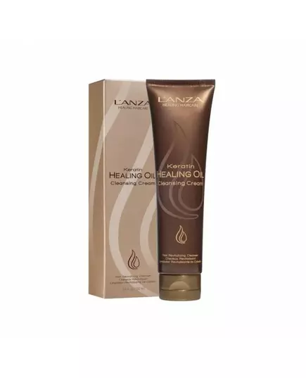 Кремовый шампунь для окрашенных волос L'ANZA keratin healing oil 100ml