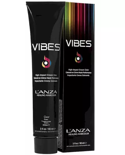 Крем-краска для волос L'ANZA healing color vibes teal color 90ml