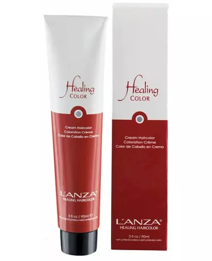 Крем-краска для волос L'ANZA healing color 200a (200/1) super lift ash blonde 60ml