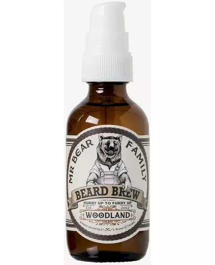 Олія для бороди Mr Bear Family brewbeard woodland 60ml