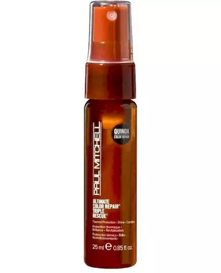 Двухфазный спрей термозащитный для волос Paul Mitchell ultimate color repair triple rescue 25ml