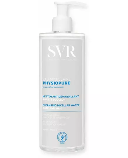 Мицеллярная вода Svr physiopure 400 ml