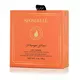 Пінна багаторазова губка для душу шт. Spongelle boxed white flower papaya yuzu 1, зображення 2