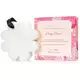 Пенная многоразовая губка для душа Spongelle boxed white flower peony flower white 1 шт