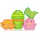Губка Spongelle sponge animals spongeasaurus collection triceratops 1 шт.