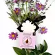 Пінна багаторазова губка для душу Spongelle Spongelle boxed flower french lavender 85g, зображення 2