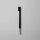 Зубна щітка Apriori slim soft black silver, зображення 2
