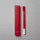 Зубная щетка Apriori slim medium carmine red silver, изображение 2