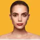 Кольорові лінзи swati coloured 6-months lenses honey 1 пара, зображення 2