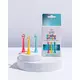 Змінні насадки Spotlight Oral Care colored kids sonic, зображення 2