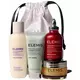 Комплект Elemis best sellers: молочна ванна Elemis skin nourishing 60 мл + морський крем Elemis pro-collagen 15 мл + живильне масло для тіла Elemis frangipani monoi 35 мл + очищаючий бальзам Elemis pro-collagen 20 г, зображення 2