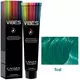 Крем-фарба для волосся L'ANZA healing color vibes teal color 90ml, зображення 2