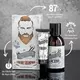 Кольоровий шампунь світло-коричневий Beardburys 5n, зображення 2