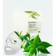 Тканевая маска с экстрактом зеленого чая Mizon joyful time essence 23g, изображение 3