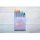 Подарочный набор: ванная бомбочка, карандаши для ванны Mini-U crayons & clouds cloud 3pcs + 6pcs, изображение 3