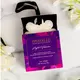 Пінна багаторазова губка для душу шт. Spongelle boxed white flower night jasmine white 1, зображення 3