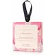 Пінна багаторазова губка для душу шт. Spongelle boxed white flower peony flower white 1, зображення 3