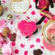 Пінка Spongelle daisy collection heart shaped bulgarian rose 1pc, зображення 3