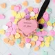 Пінка Spongelle daisy collection heart french lavender 1 шт, зображення 3
