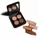 Тени для глаз Youngblood pressed mineral eyeshadow quad sweet talk 4g., изображение 3