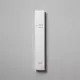 Зубна щітка Apriori slim medium white silver, зображення 3